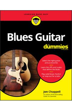 Blues Guitar for Dummies - Jon Chappell