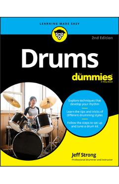 Drums for Dummies - Jeff Strong
