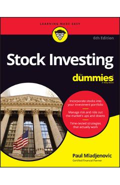 Stock Investing for Dummies - Paul Mladjenovic