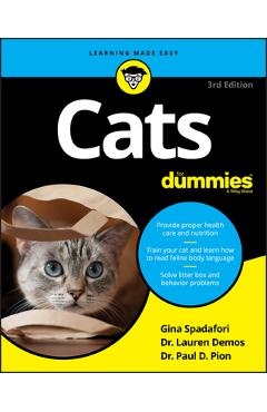 Cats for Dummies - Gina Spadafori - Imagine 1