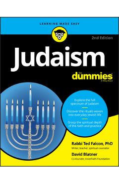 Judaism for Dummies - Ted Falcon