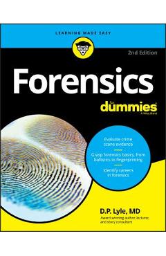 Forensics for Dummies - Douglas P. Lyle