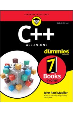 C++ All-In-One for Dummies - John Paul Mueller