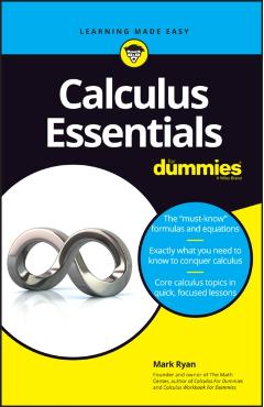 Calculus Essentials for Dummies - Mark Ryan - Imagine 1