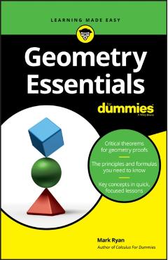 Geometry Essentials for Dummies - Mark Ryan