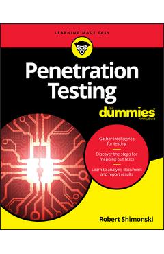 Penetration Testing for Dummies - Robert Shimonski