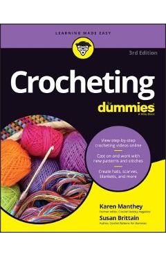 Crocheting for Dummies - Karen Manthey