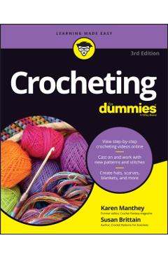 Crocheting for Dummies - Karen Manthey