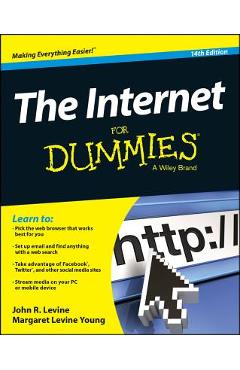The Internet for Dummies - John R. Levine