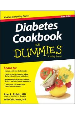 Diabetes Cookbook for Dummies - Alan L. Rubin
