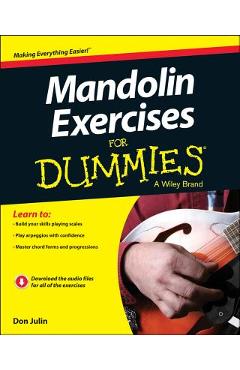 Mandolin Exercises for Dummies - Don Julin