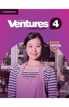 Ventures Level 4 Student\'s Book - Gretchen Bitterlin