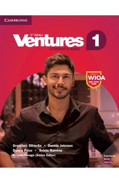 Ventures Level 1 Student\'s Book - Gretchen Bitterlin