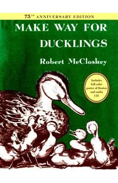 Make Way for Ducklings 75th Anniversary Edition