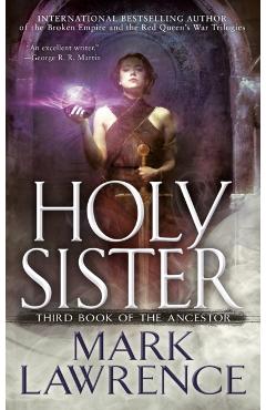 Holy Sister - Mark Lawrence