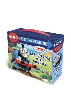 Get Rolling with Phonics (Thomas & Friends): 12 Step Into Reading Books - Christy Webster