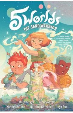 5 Worlds Book 1: The Sand Warrior