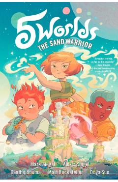 5 Worlds Book 1: The Sand Warrior