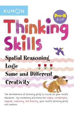 Thinking Skills Pre-K - Kumon