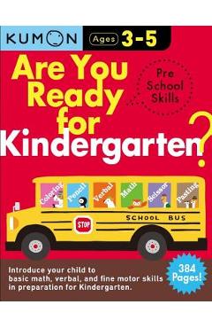 Are You Ready for Kindergarten Preschool Skills - Kumon