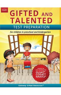 Gifted and Talented Test Preparation: Test prep for OLSAT (Level A), NNAT2 (Level A), and COGAT (Level 5/6); Workbook and practice test for children i - Gateway Gifted Resources