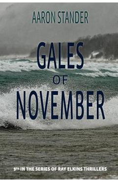 Gales of November: A Ray Elkins Thriller - Aaron Stander