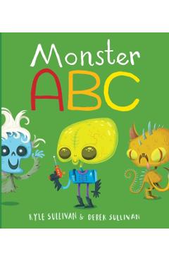 Monster ABC - Kyle Sullivan - Imagine 1