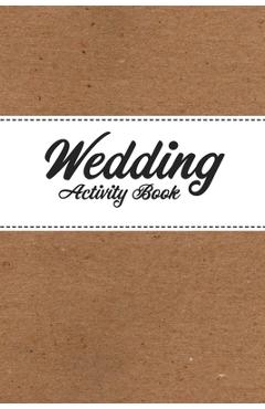 Childrens Wedding Activity Book- Kids Wedding Activities - Water Gum Press