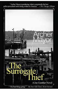 The Surrogate Thief: A Joe Gunther Novel - Archer Mayor