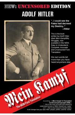 Mein Kampf: The New Ford Translation - Adolf Hitler