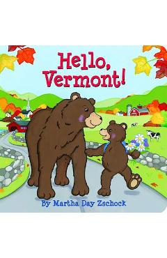 Hello, Vermont! - Martha Zschock