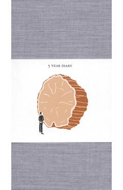 5 Year Diary: Blue Cover - Tamara Shopsin