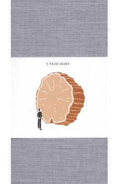 5 Year Diary: Blue Cover - Tamara Shopsin