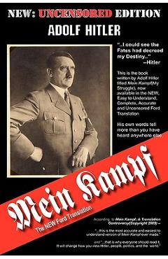 Mein kampf: the new ford translation - adolf hitler