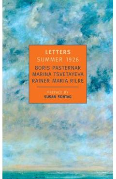 Letters Summer 1926 - Boris Pasternak