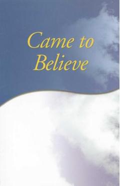 Came to Believe Trade Edition - Anonymous