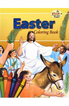 Coloring Book about Easter - Michael Goode