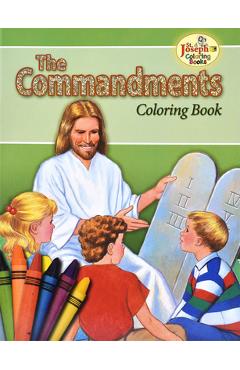 Coloring Book about the Commandments - Lawrence G. Lovasik