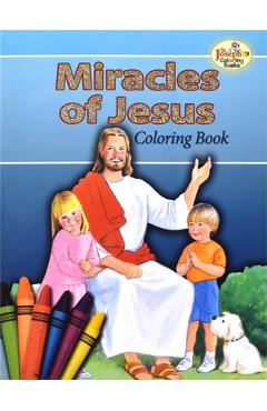 Miracles of jesus coloring book - lawrence g. lovasik