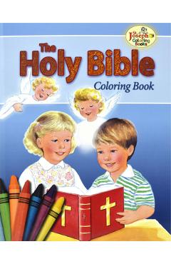 The Holy Bible Coloring Book - Emma C. Mc Kean