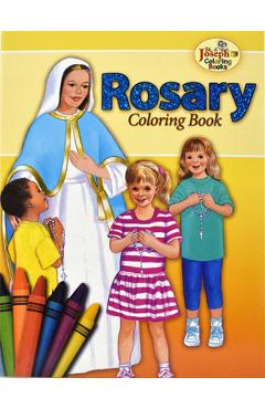 Rosary Coloring Book - Lawrence G. Lovasik