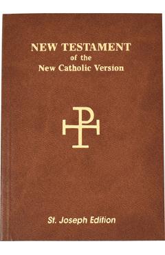 Saint Joseph Vest Pocket New Testament-NCV - Catholic Book Publishing Corp