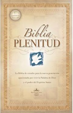 Biblia Plenitud = Spirit-Filled Life Bible - Rvr 1960- Reina Valera 1960