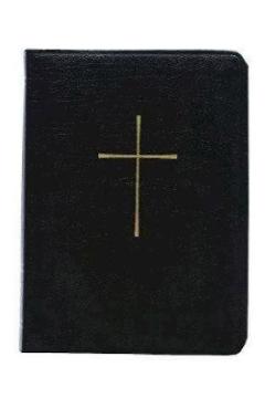Book of Common Prayer Deluxe Personal Edition: Black Bonded Leather - Church Publishing