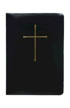 The Book of Common Prayer Deluxe Chancel Edition: Black Leather - Church Publishing