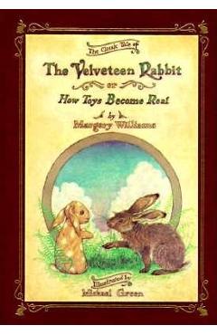 The Velveteen Rabbit Or, How Toys Become Real - Margery Williams