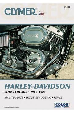 Clymer Harley-Davidson Shovelheads 66-84: Service, Repair, Maintenance - Ron Wright