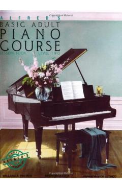 Alfred's Basic Adult Piano Course Lesson Book, Bk 2 - Willard A. Palmer
