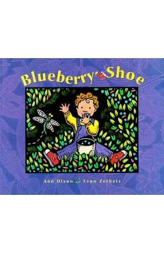 Blueberry Shoe - Ann Dixon