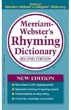 Merriam-Webster\'s Rhyming Dictionary - Merriam-webster